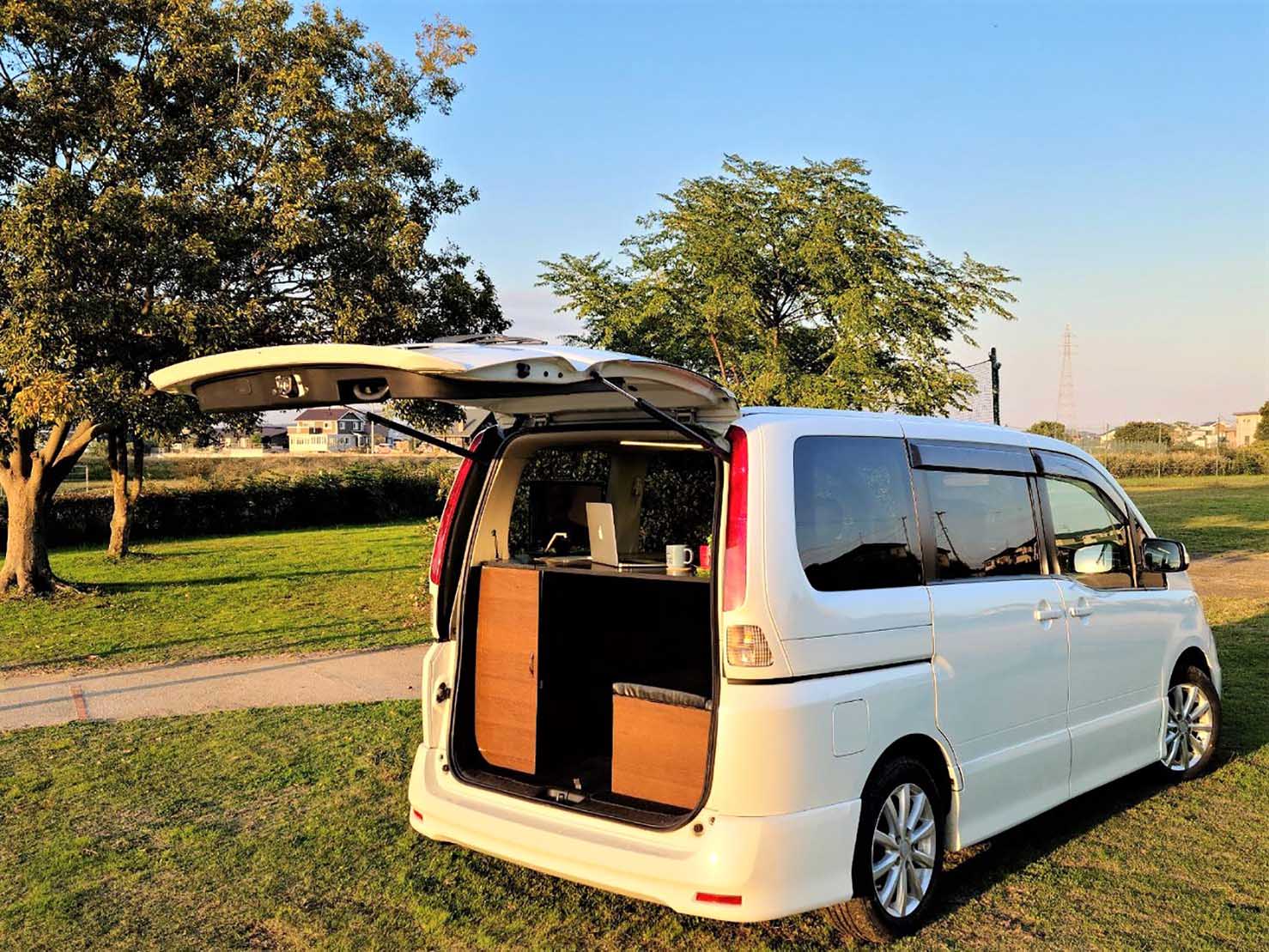 セレナ バンコン 日産 C25 後期3