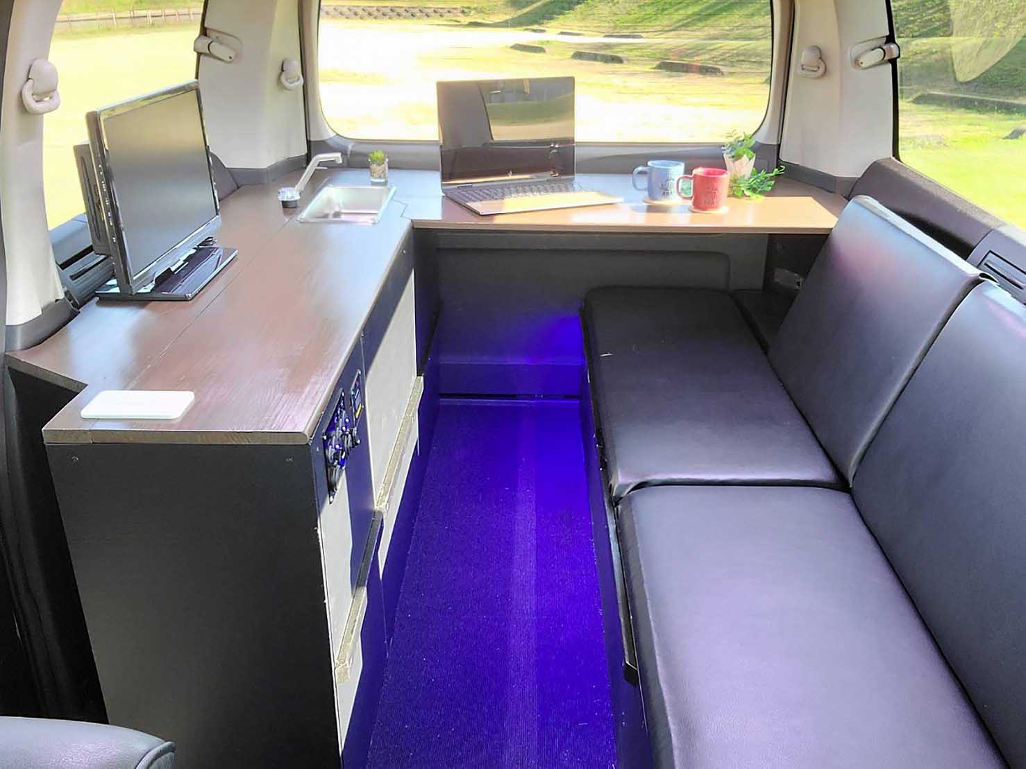 エルグランド バンコン キャンピングカー 後期最終型 E519