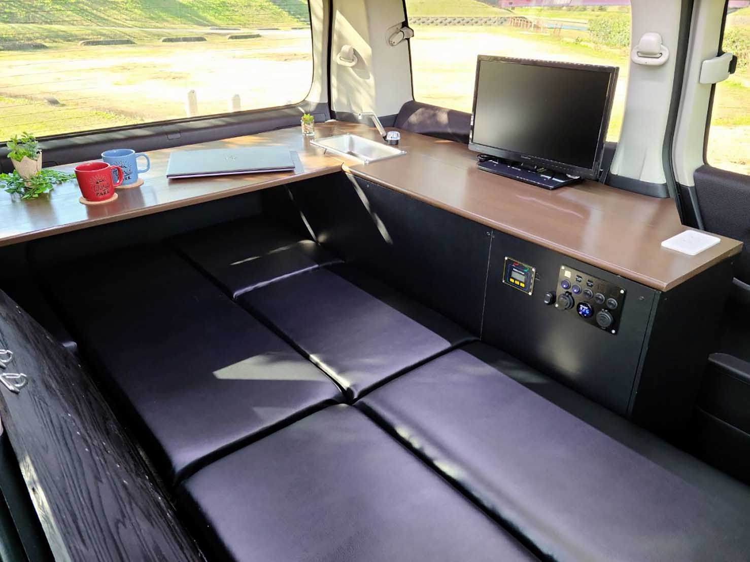 エルグランド バンコン キャンピングカー 後期最終型 E513