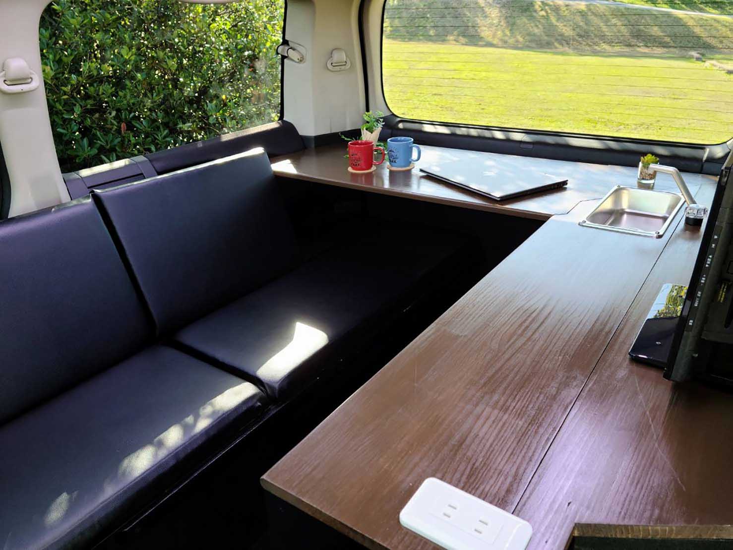 エルグランド バンコン キャンピングカー 後期最終型 E514