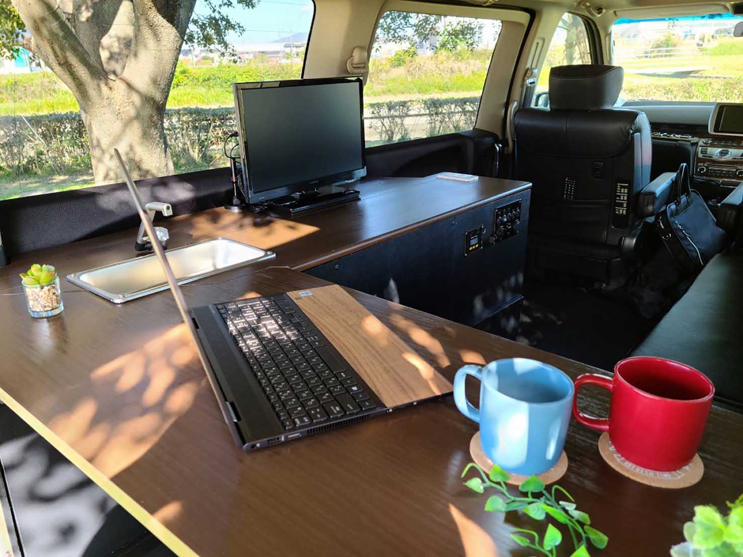 エルグランド バンコン キャンピングカー 後期最終型 E516