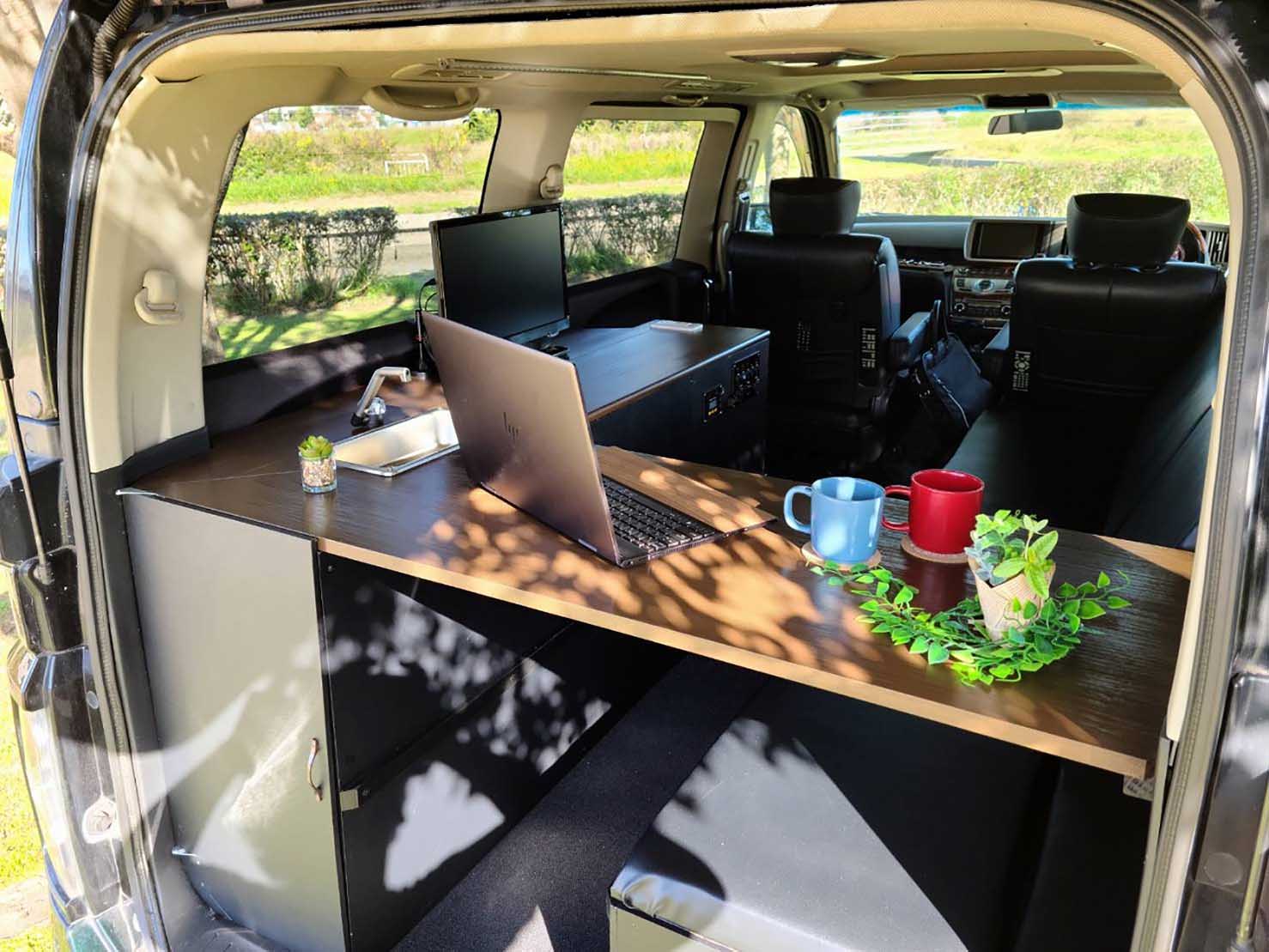 エルグランド バンコン キャンピングカー 後期最終型 E515