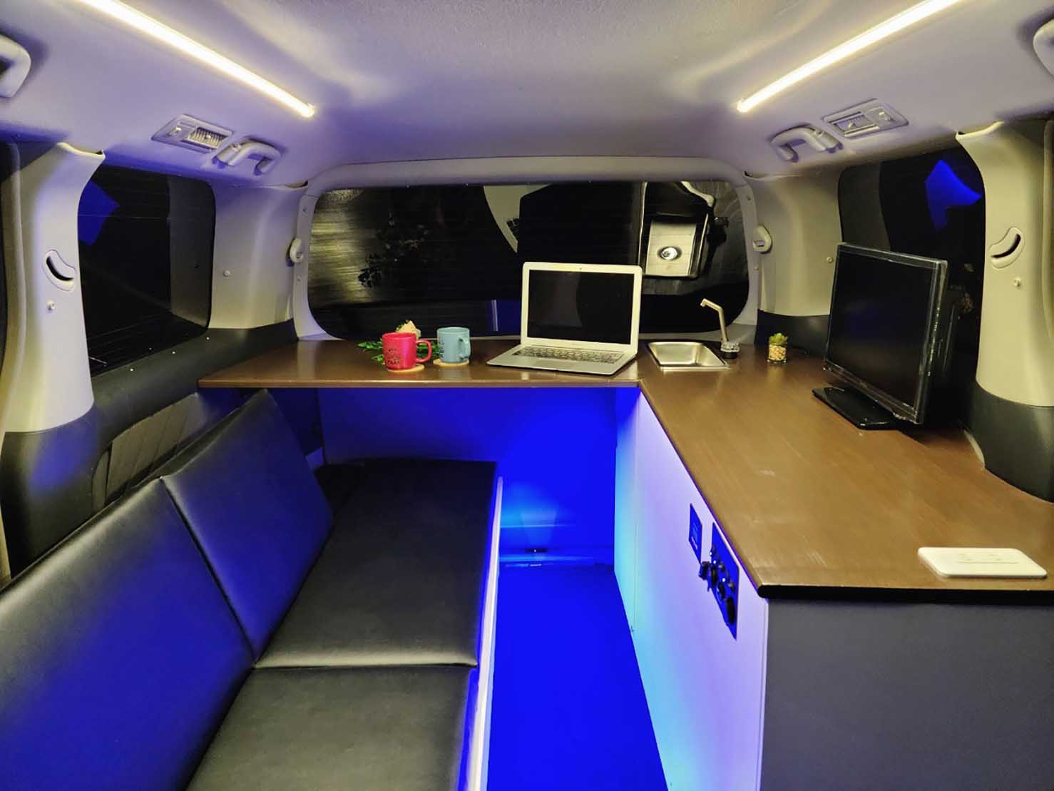 TOYOTA ALPHARD 10系 後期 キャンピングカー8