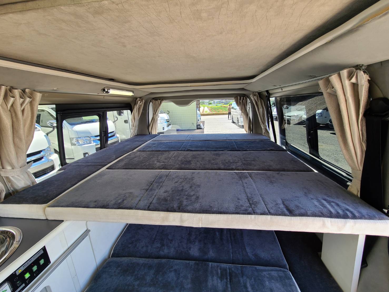 ハイエース ツェルトCP／ポップアップルーフ／東和モータース／バンコン中古車37