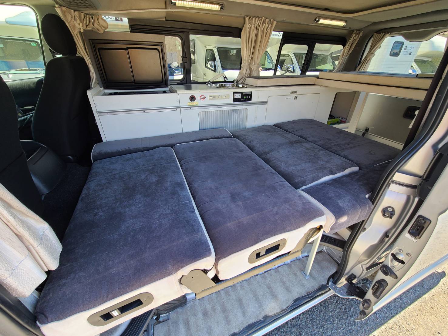 ハイエース ツェルトCP／ポップアップルーフ／東和モータース／バンコン中古車36