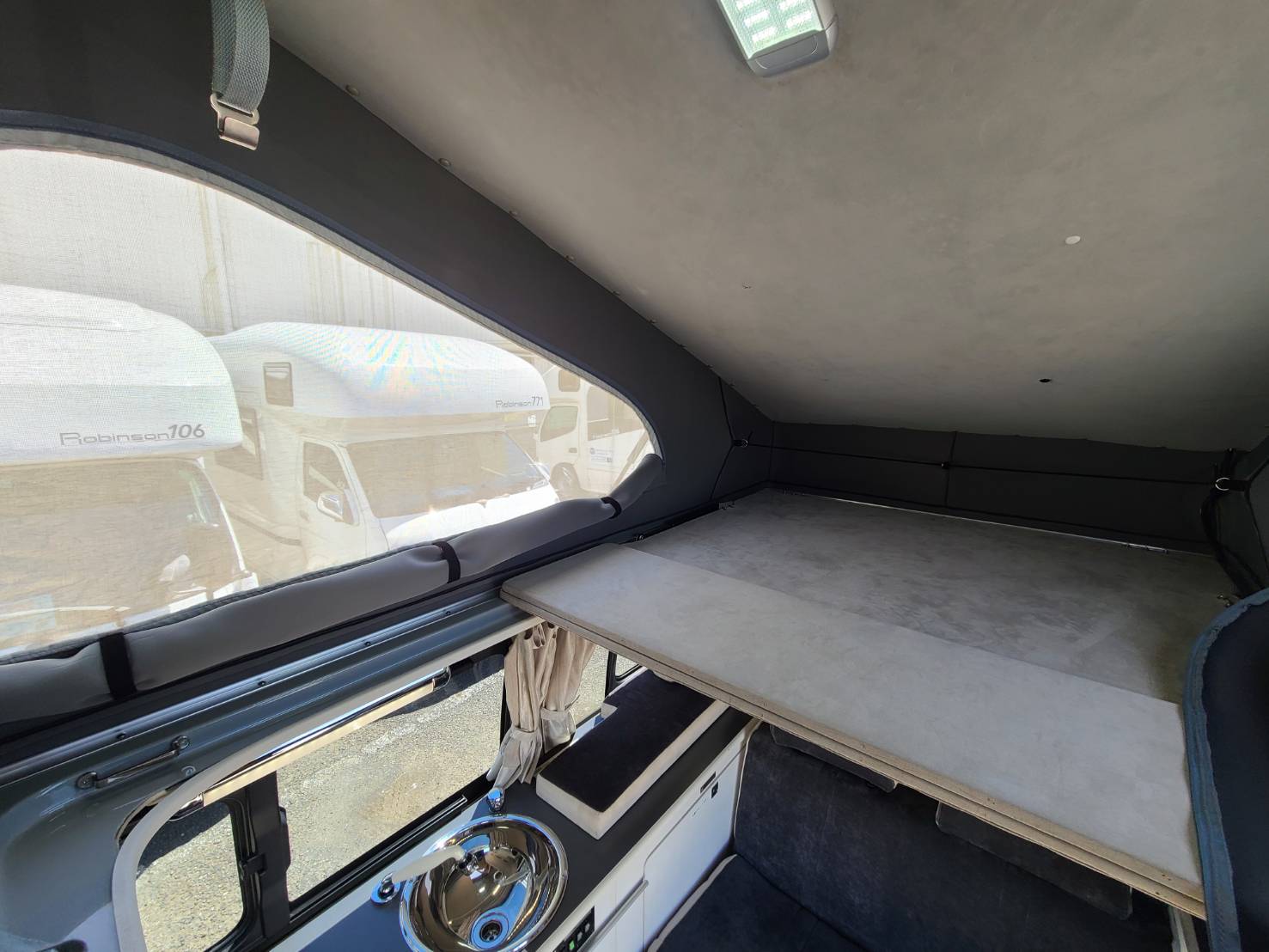 ハイエース ツェルトCP／ポップアップルーフ／東和モータース／バンコン中古車39