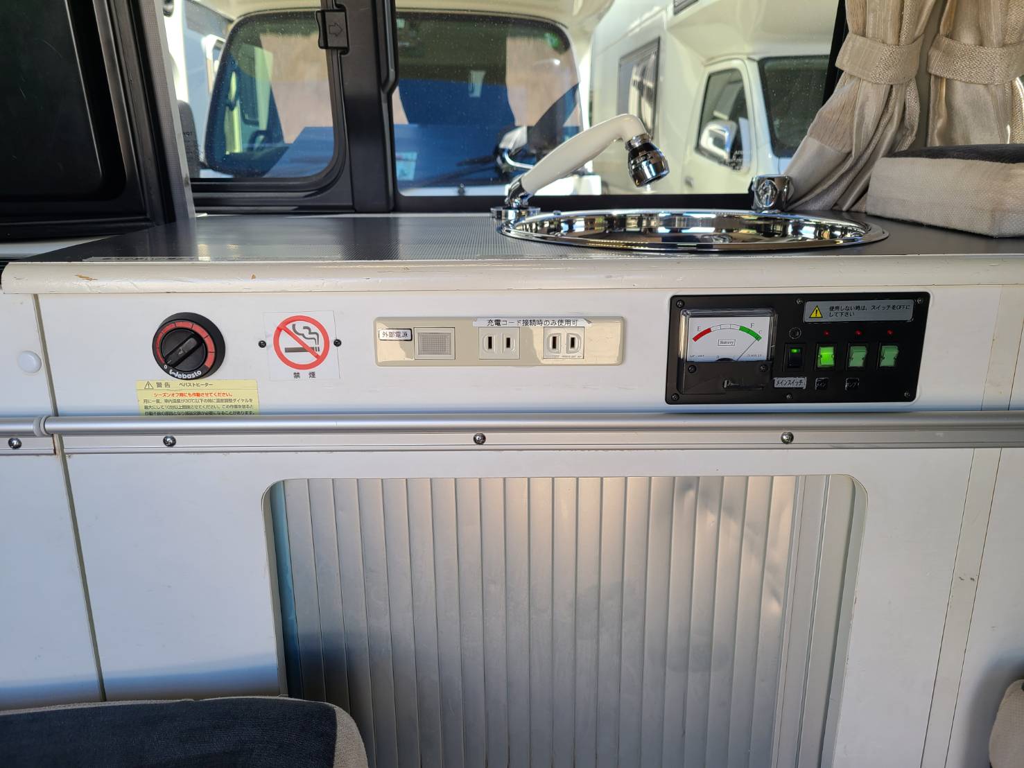 ハイエース ツェルトCP／ポップアップルーフ／東和モータース／バンコン中古車27