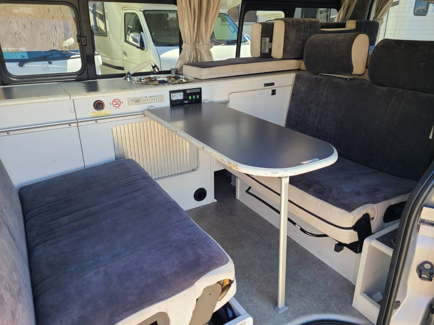 ハイエース ツェルトCP／ポップアップルーフ／東和モータース／バンコン中古車20