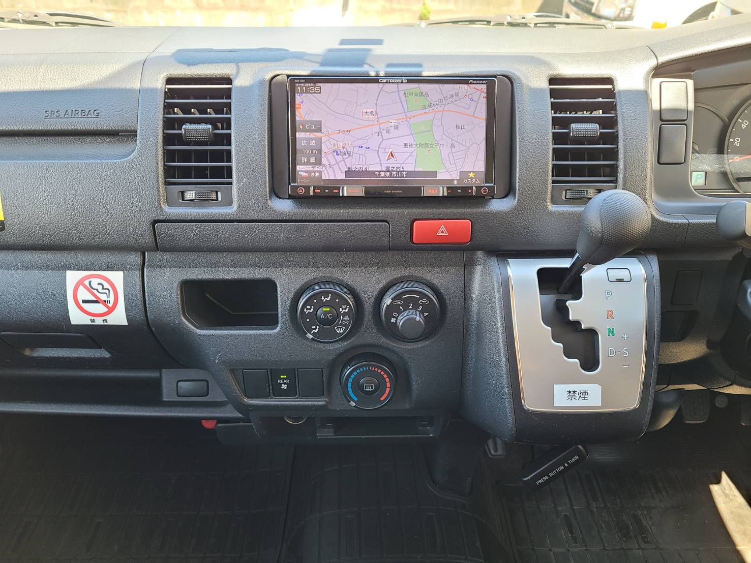 ハイエース ツェルトCP／ポップアップルーフ／東和モータース／バンコン中古車19