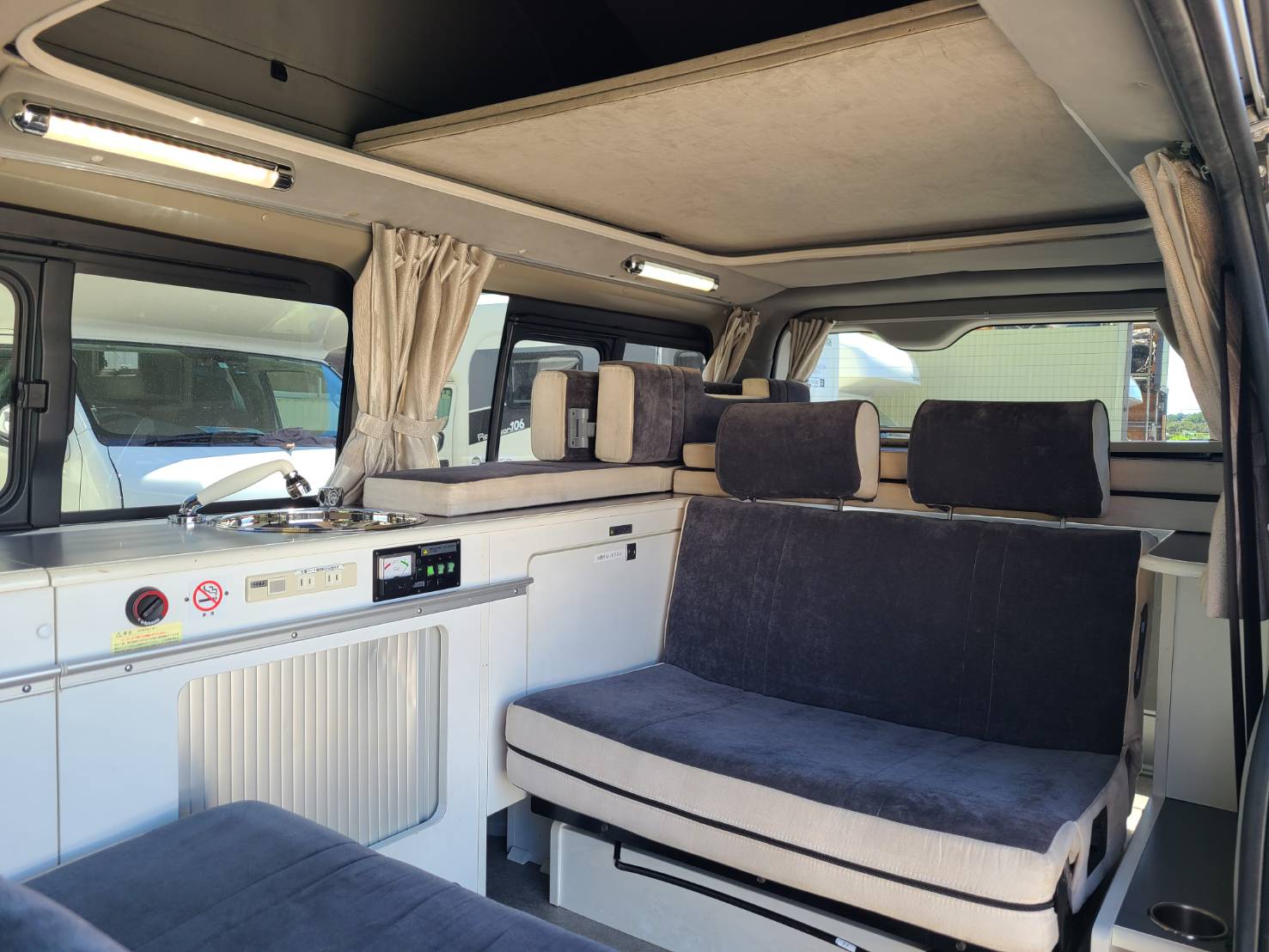 ハイエース ツェルトCP／ポップアップルーフ／東和モータース／バンコン中古車23