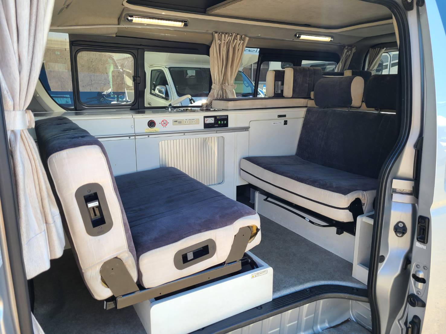 ハイエース ツェルトCP／ポップアップルーフ／東和モータース／バンコン中古車22