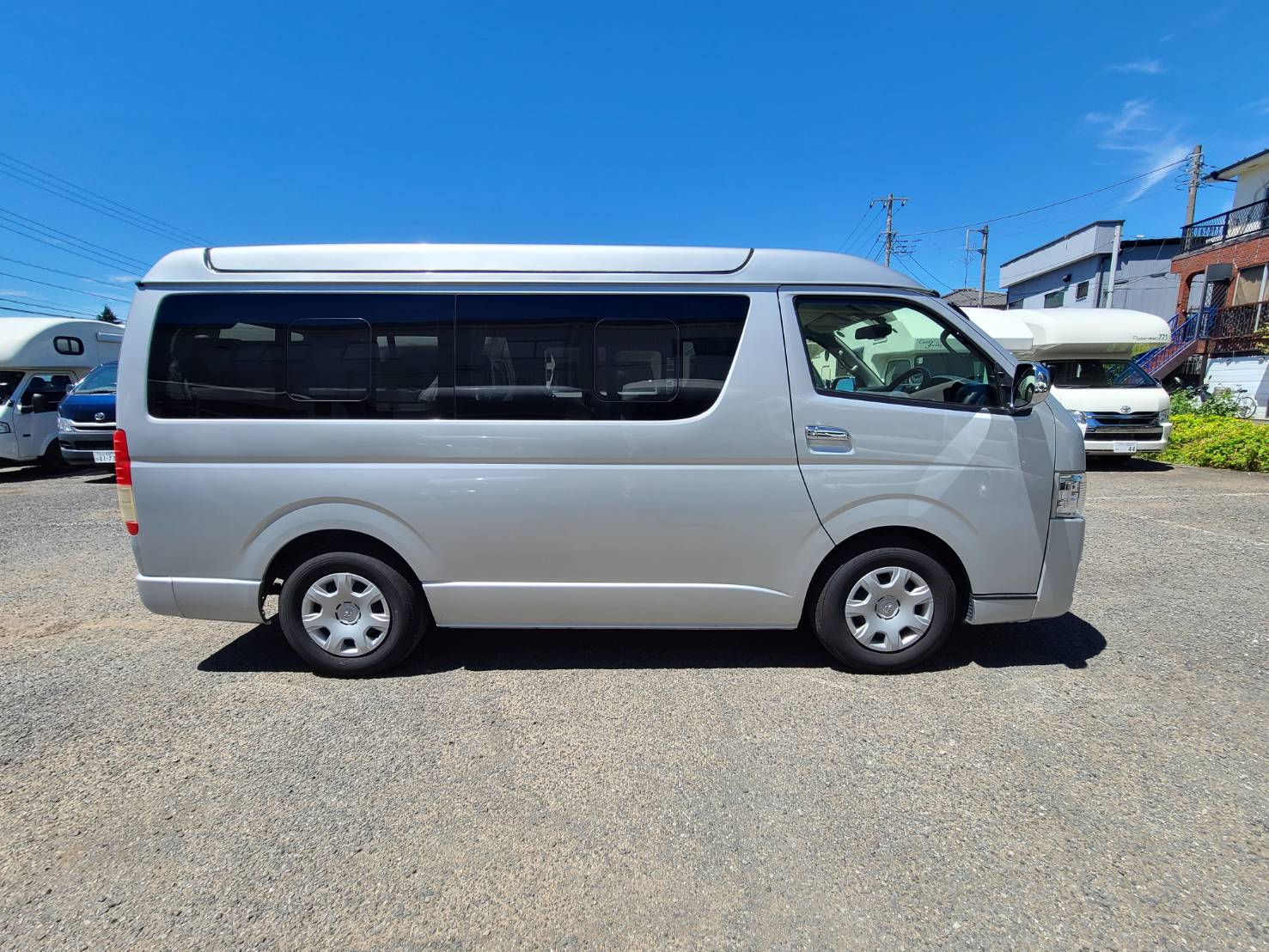 ハイエース ツェルトCP／ポップアップルーフ／東和モータース／バンコン中古車4