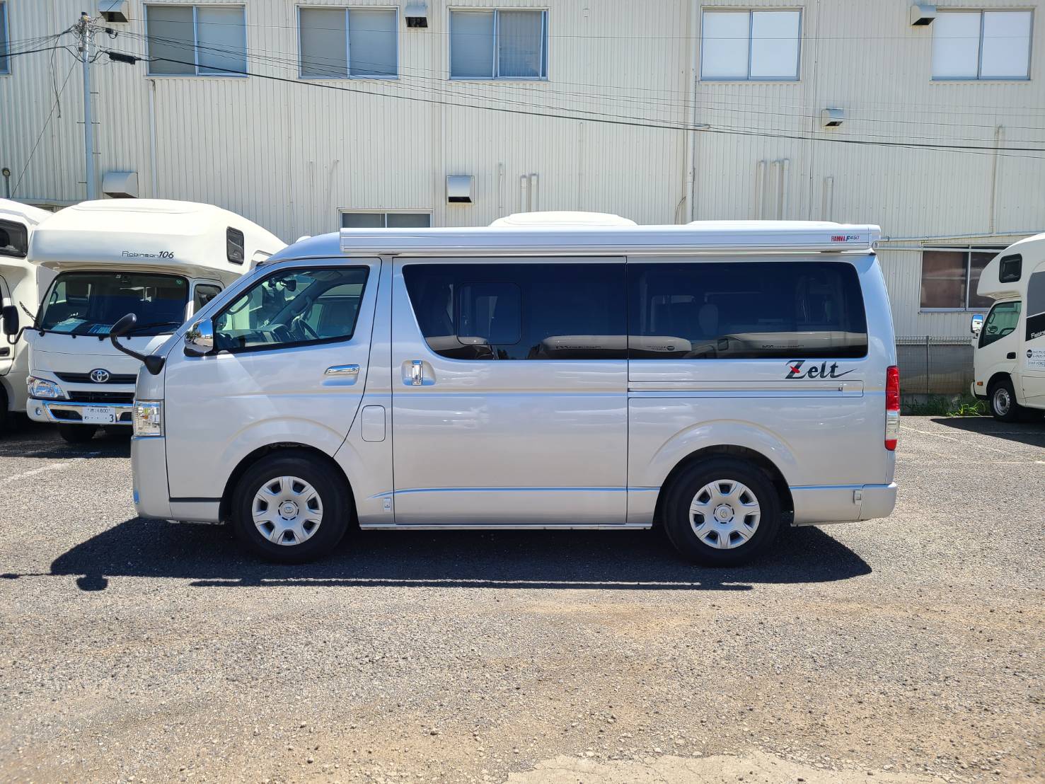 ハイエース ツェルトCP／ポップアップルーフ／東和モータース／バンコン中古車8