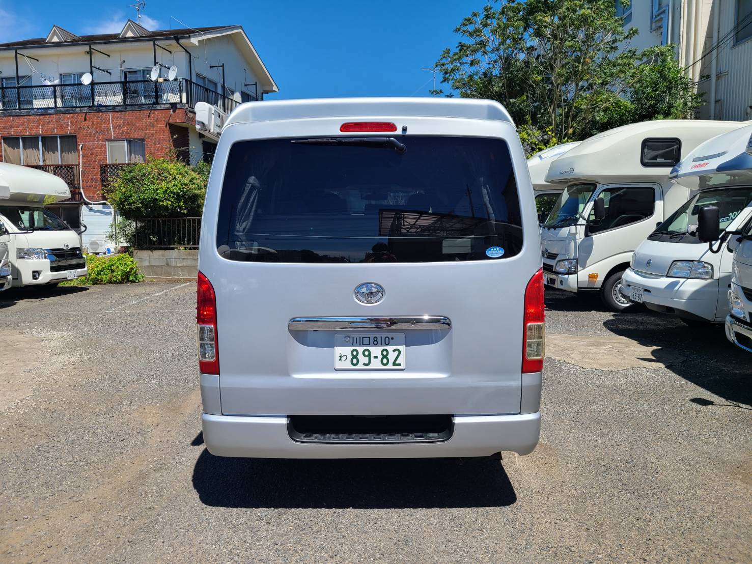 ハイエース ツェルトCP／ポップアップルーフ／東和モータース／バンコン中古車6