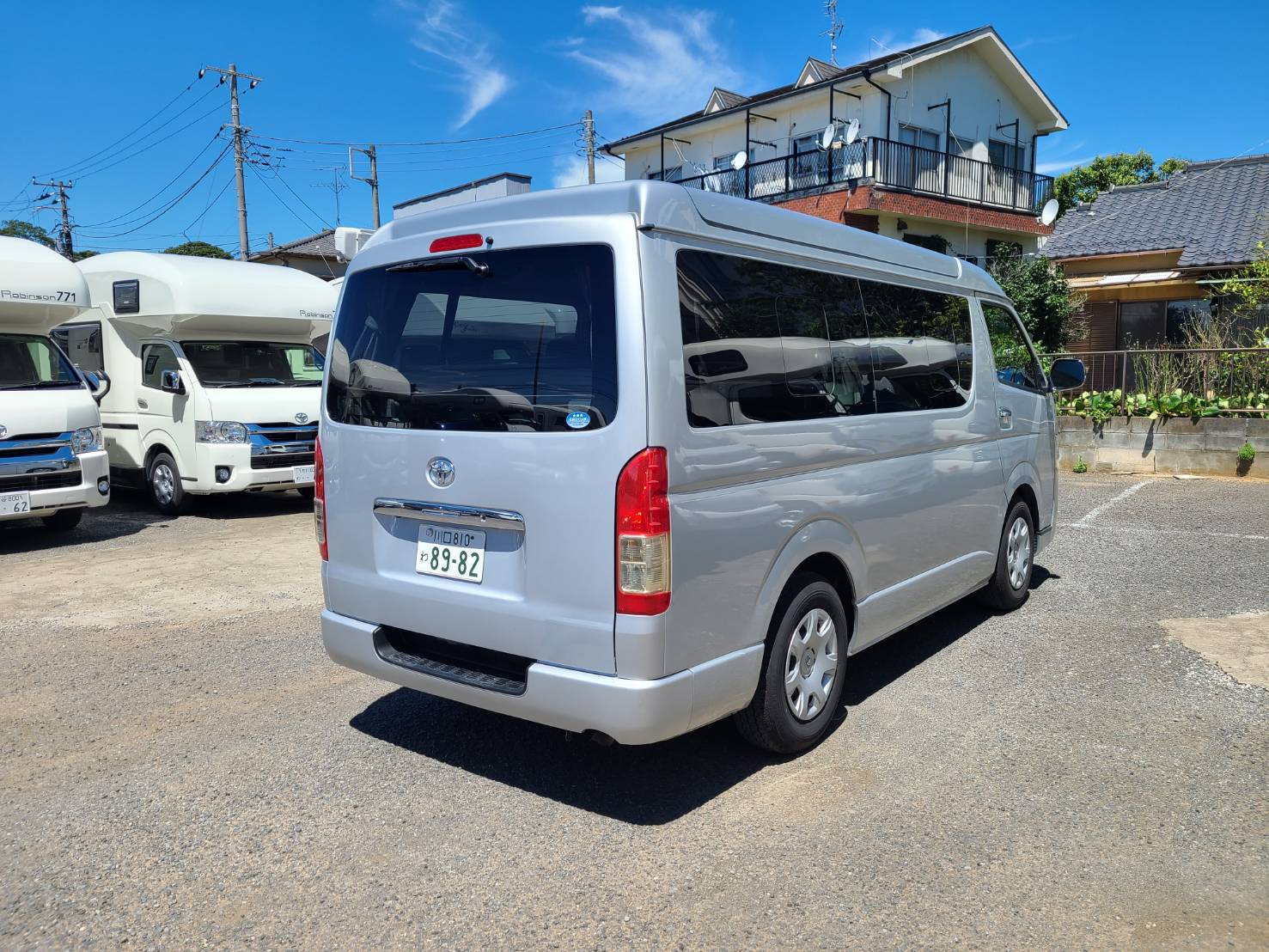 ハイエース ツェルトCP／ポップアップルーフ／東和モータース／バンコン中古車5