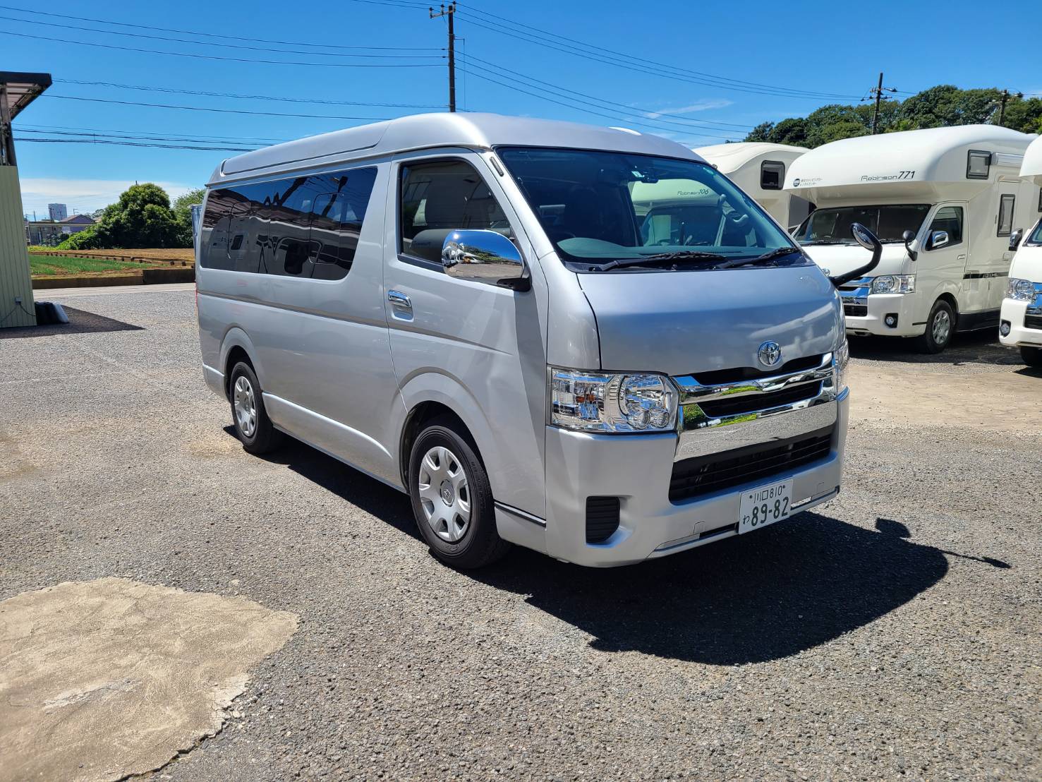 ハイエース ツェルトCP／ポップアップルーフ／東和モータース／バンコン中古車3