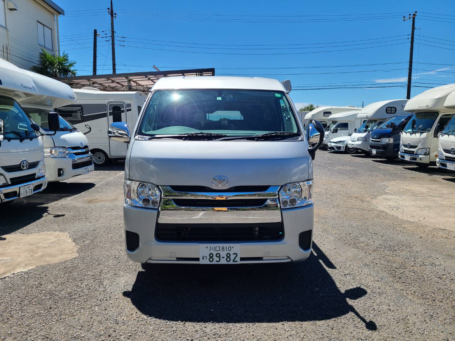 ハイエース ツェルトCP／ポップアップルーフ／東和モータース／バンコン中古車2