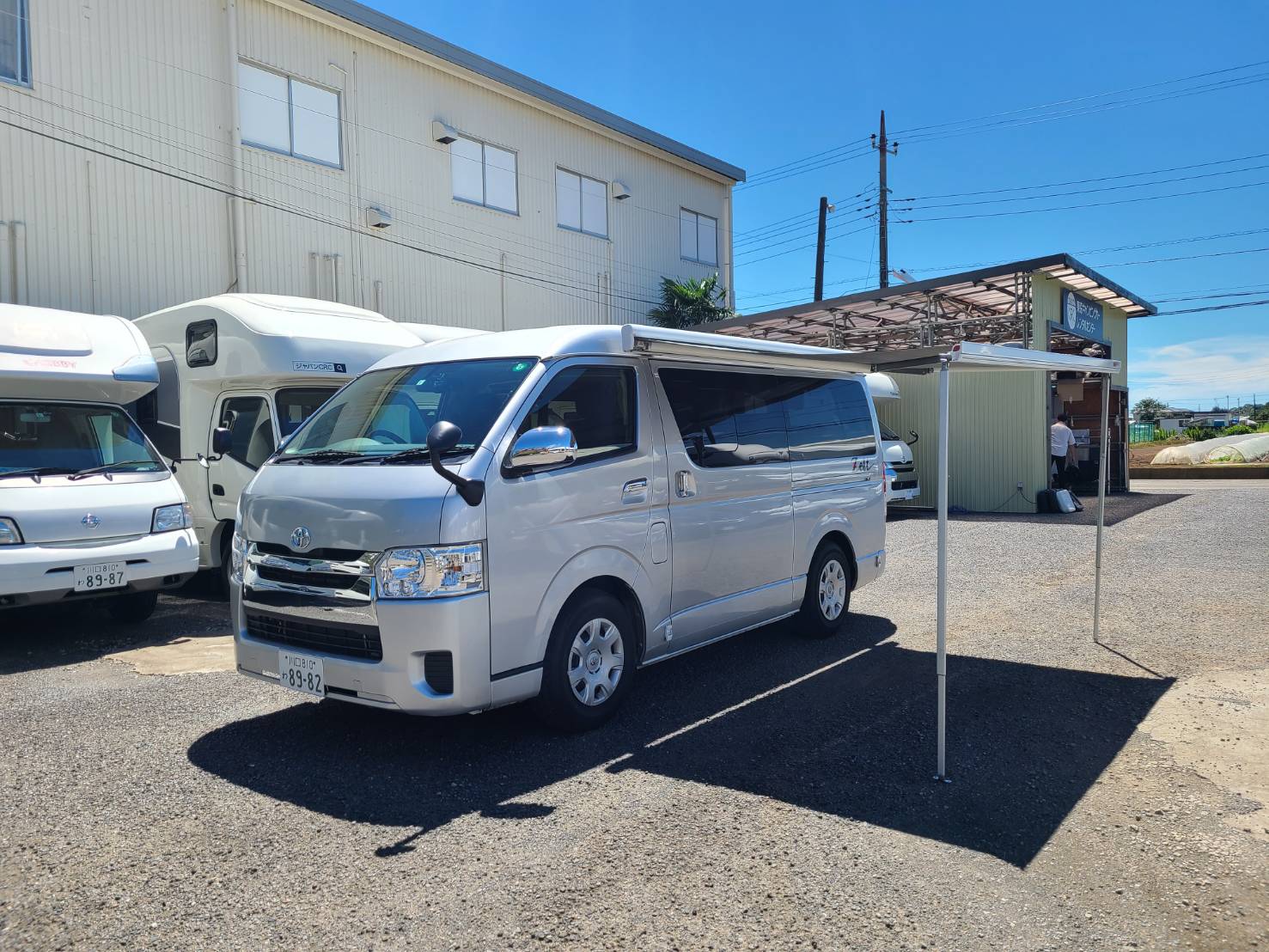 ハイエース ツェルトCP／ポップアップルーフ／東和モータース／バンコン中古車11