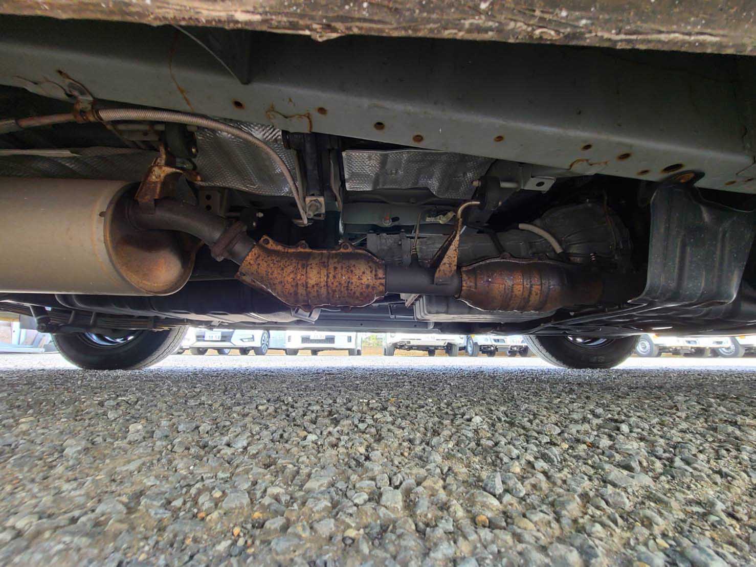 セレンゲティ トヨタ CBA-TRH214W改 キャブコンキャンピングカー46