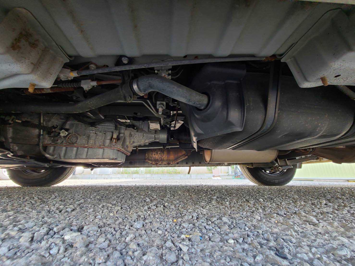 セレンゲティ トヨタ CBA-TRH214W改 キャブコンキャンピングカー44