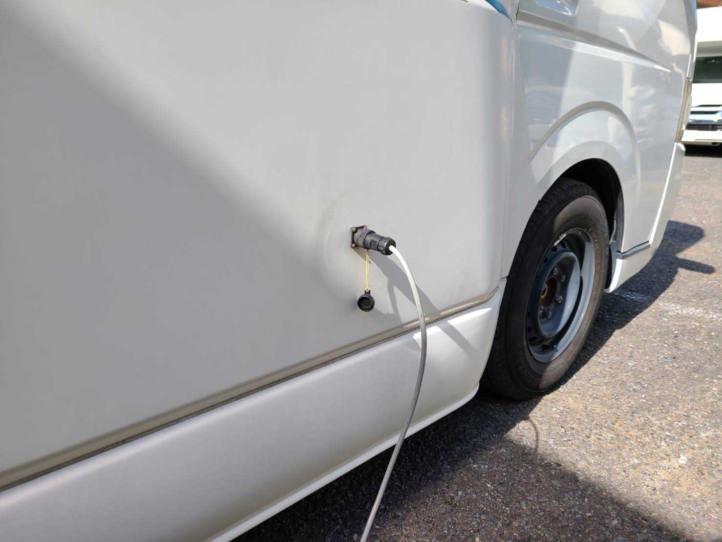 セレンゲティ トヨタ CBA-TRH214W改 キャブコンキャンピングカー39