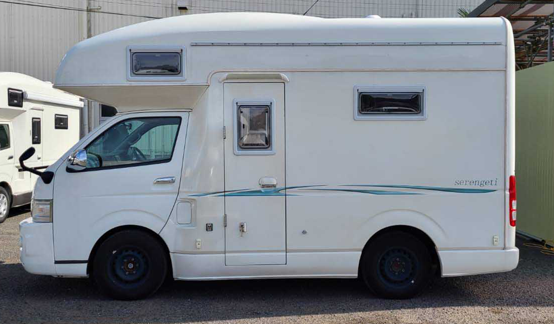 セレンゲティ トヨタ CBA-TRH214W改 キャブコンキャンピングカー9