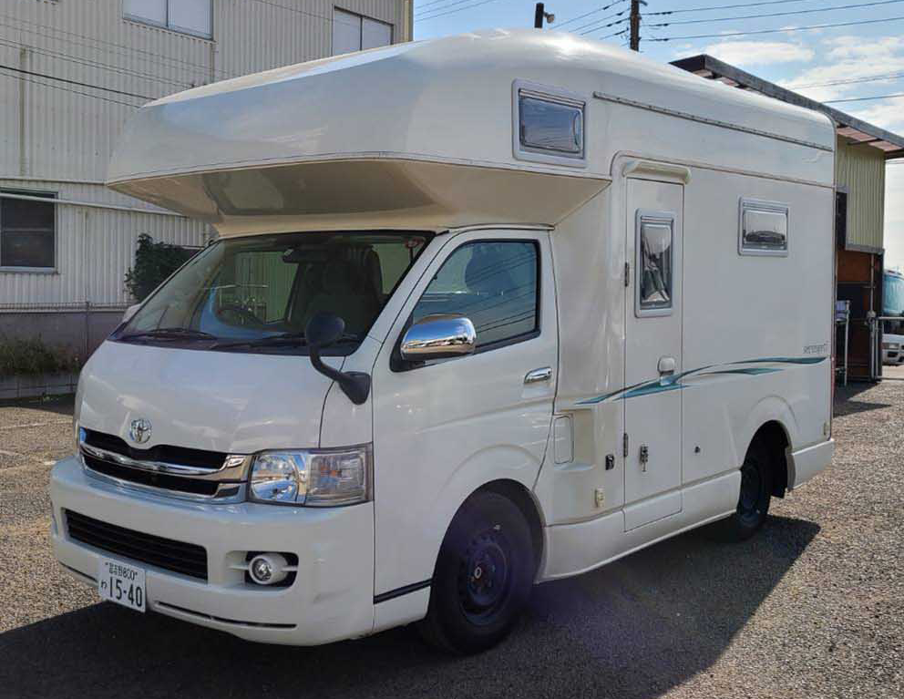 セレンゲティ トヨタ CBA-TRH214W改 キャブコンキャンピングカー11
