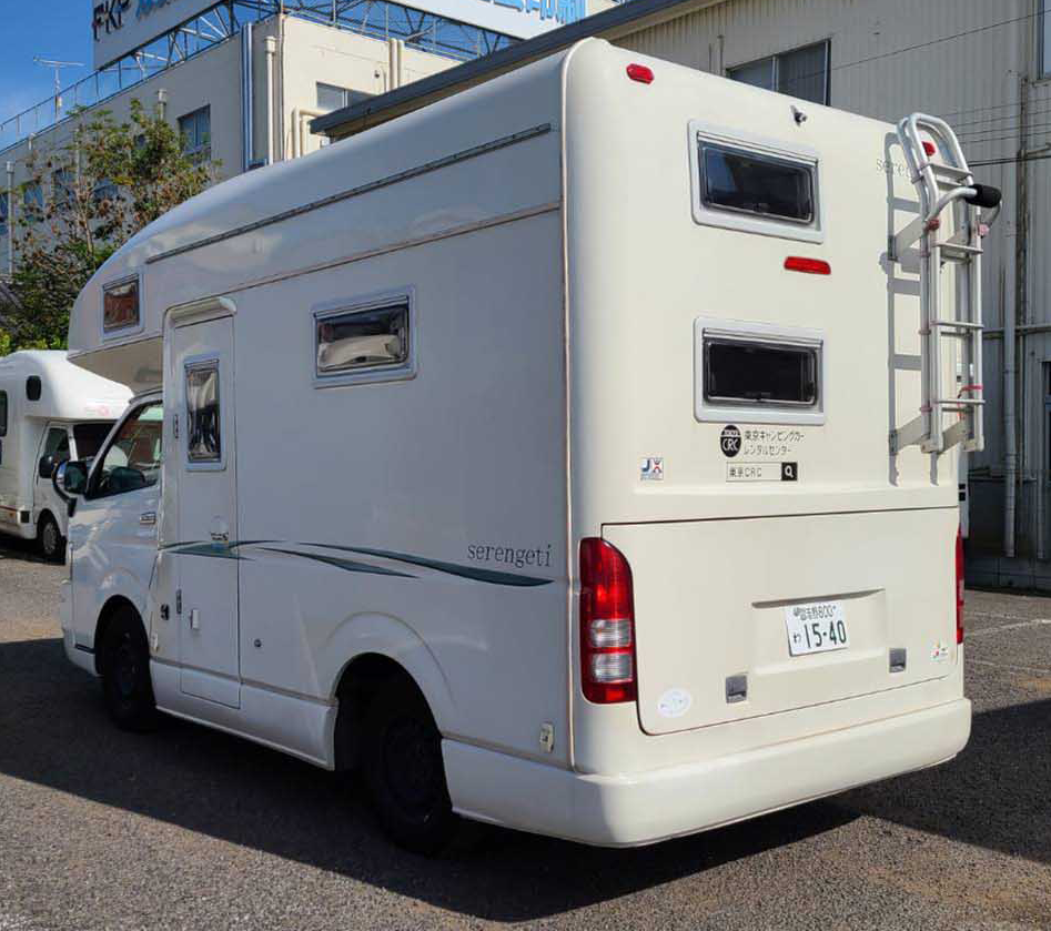 セレンゲティ トヨタ CBA-TRH214W改 キャブコンキャンピングカー8