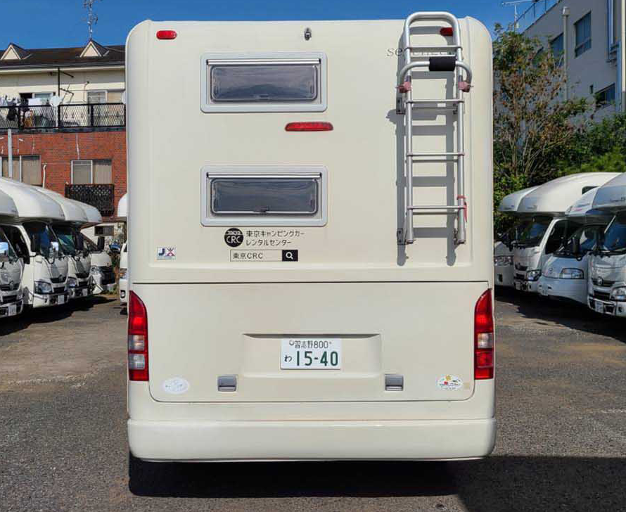 セレンゲティ トヨタ CBA-TRH214W改 キャブコンキャンピングカー7