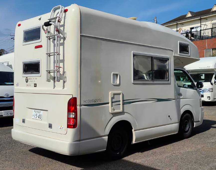 セレンゲティ トヨタ CBA-TRH214W改 キャブコンキャンピングカー6