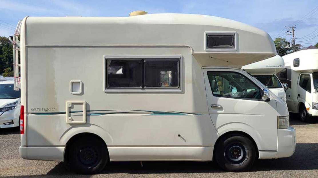 セレンゲティ トヨタ CBA-TRH214W改 キャブコンキャンピングカー5
