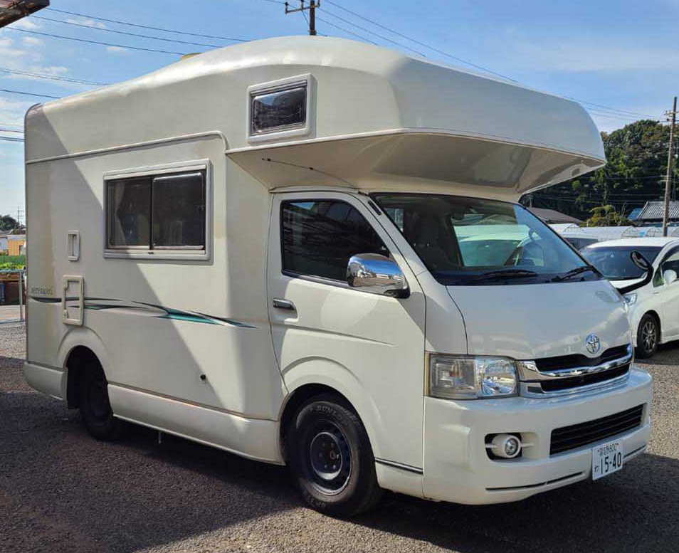 セレンゲティ トヨタ CBA-TRH214W改 キャブコンキャンピングカー4