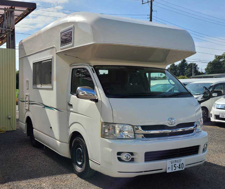 セレンゲティ トヨタ CBA-TRH214W改 キャブコンキャンピングカー3