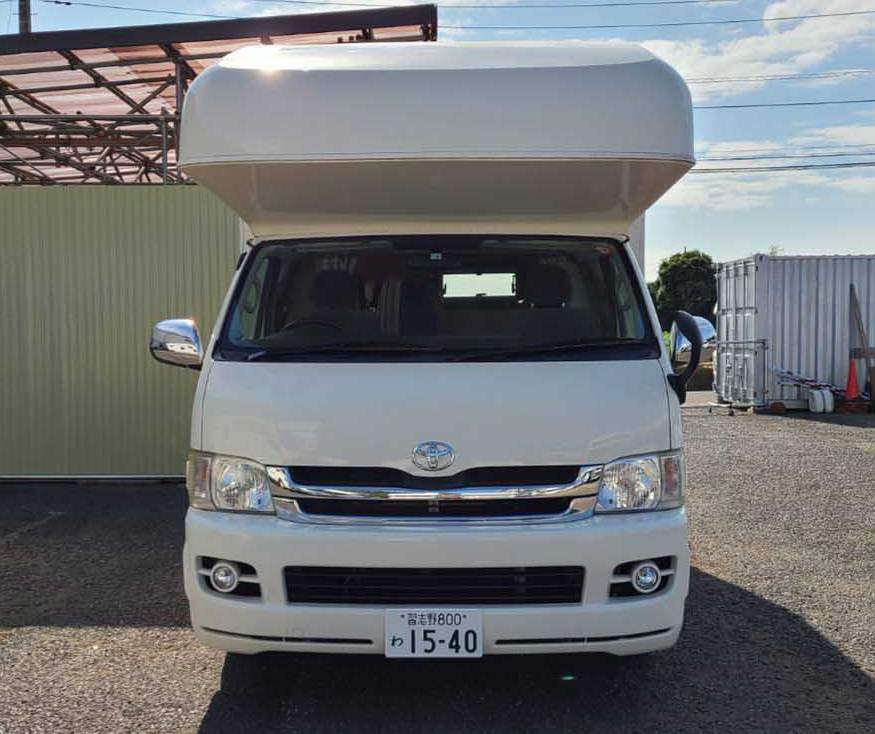 セレンゲティ トヨタ CBA-TRH214W改 キャブコンキャンピングカー2