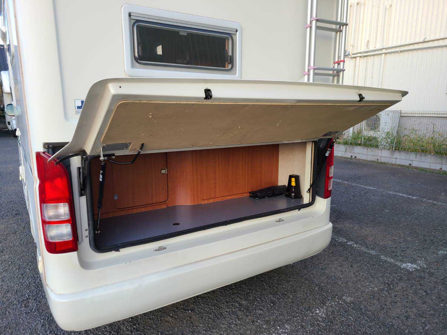 セレンゲティ トヨタ CBA-TRH214W改 キャブコンキャンピングカー40