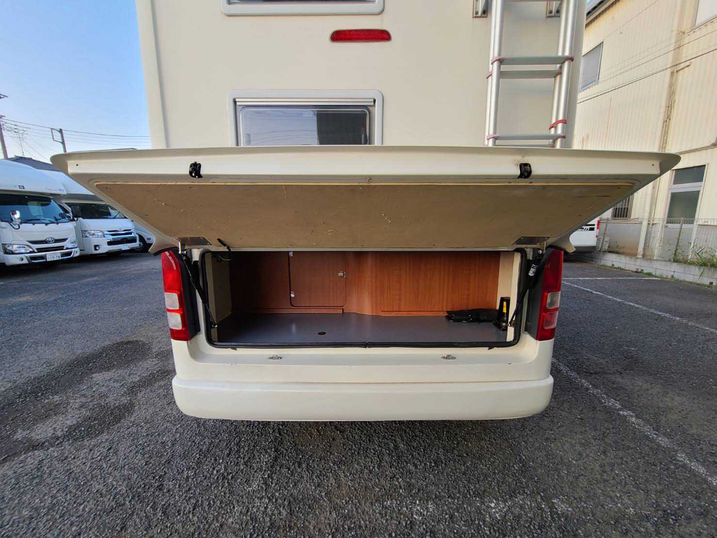 セレンゲティ トヨタ CBA-TRH214W改 キャブコンキャンピングカー41