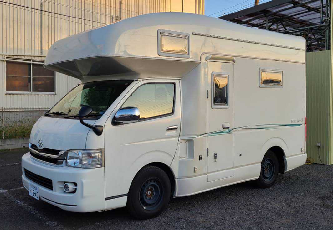 セレンゲティ トヨタ CBA-TRH214W改 キャブコンキャンピングカー10