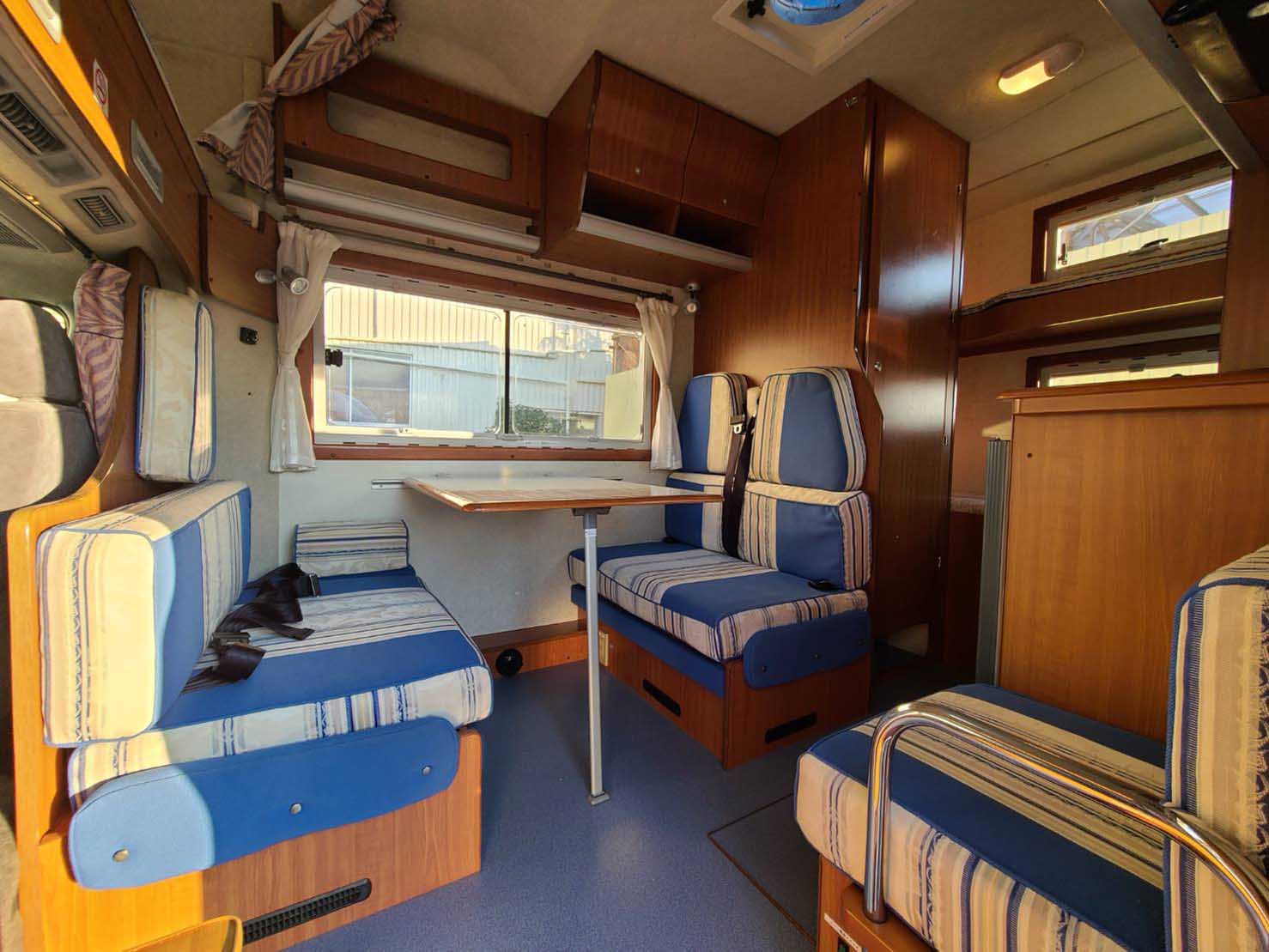 セレンゲティ トヨタ CBA-TRH214W改 キャブコンキャンピングカー18