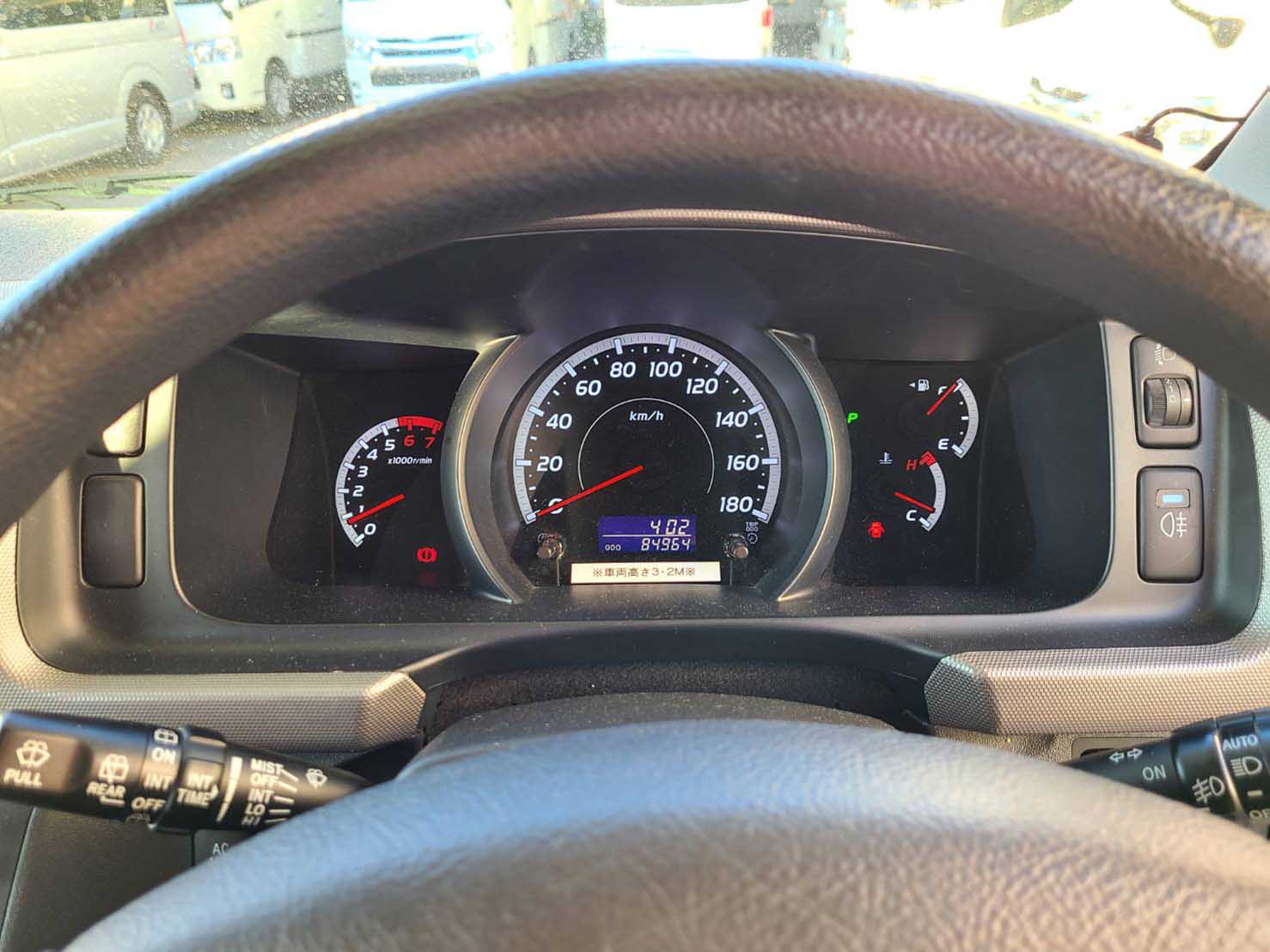 セレンゲティ トヨタ CBA-TRH214W改 キャブコンキャンピングカー15