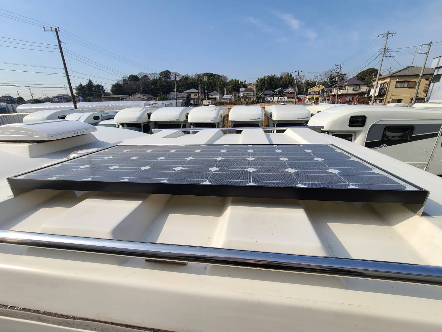 コルドバンクス  バンテック キャブコン/TOYOTAカムロード/キャンピングカー中古車10