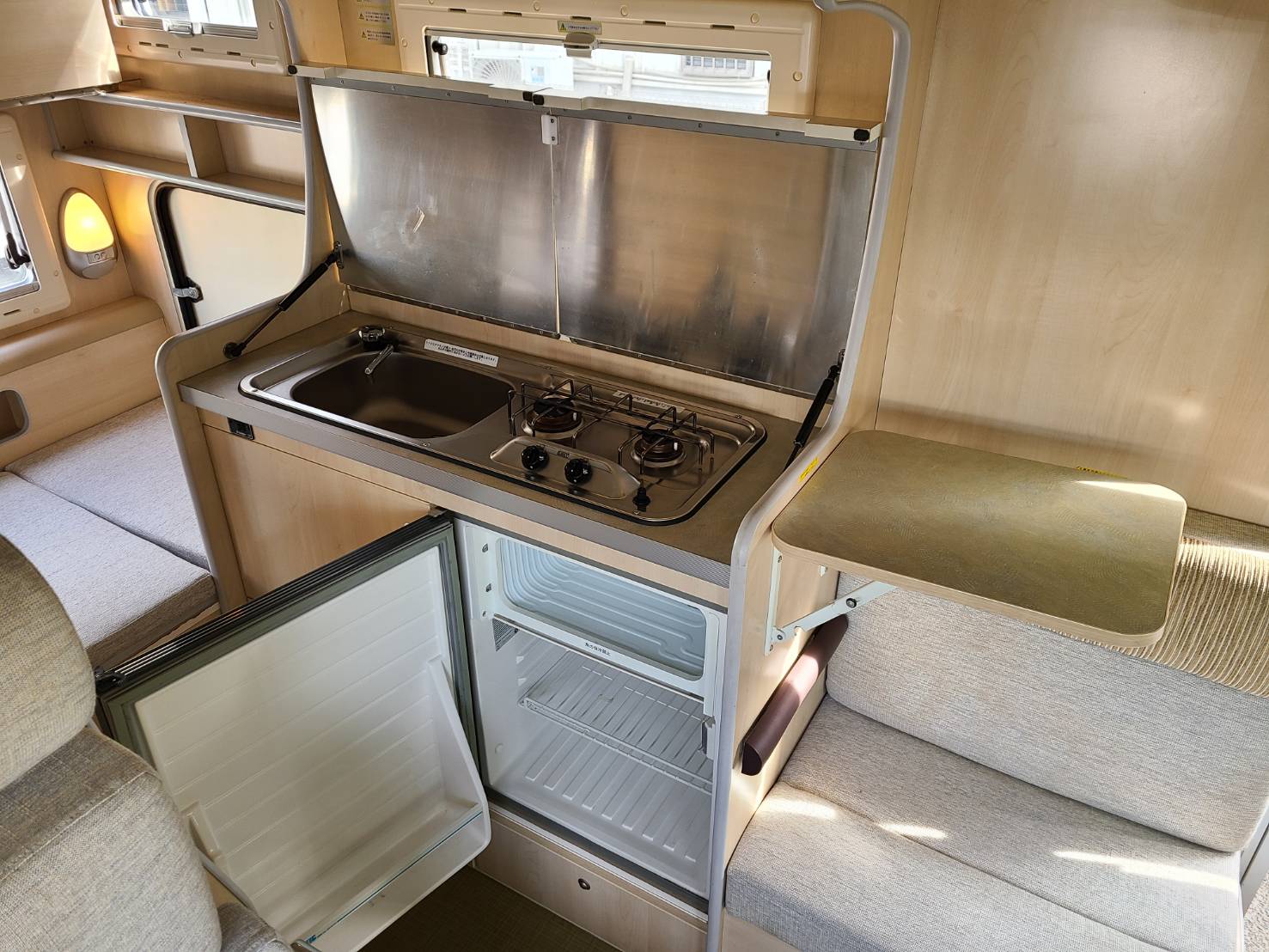 コルドバンクス  バンテック キャブコン/TOYOTAカムロード/キャンピングカー中古車35