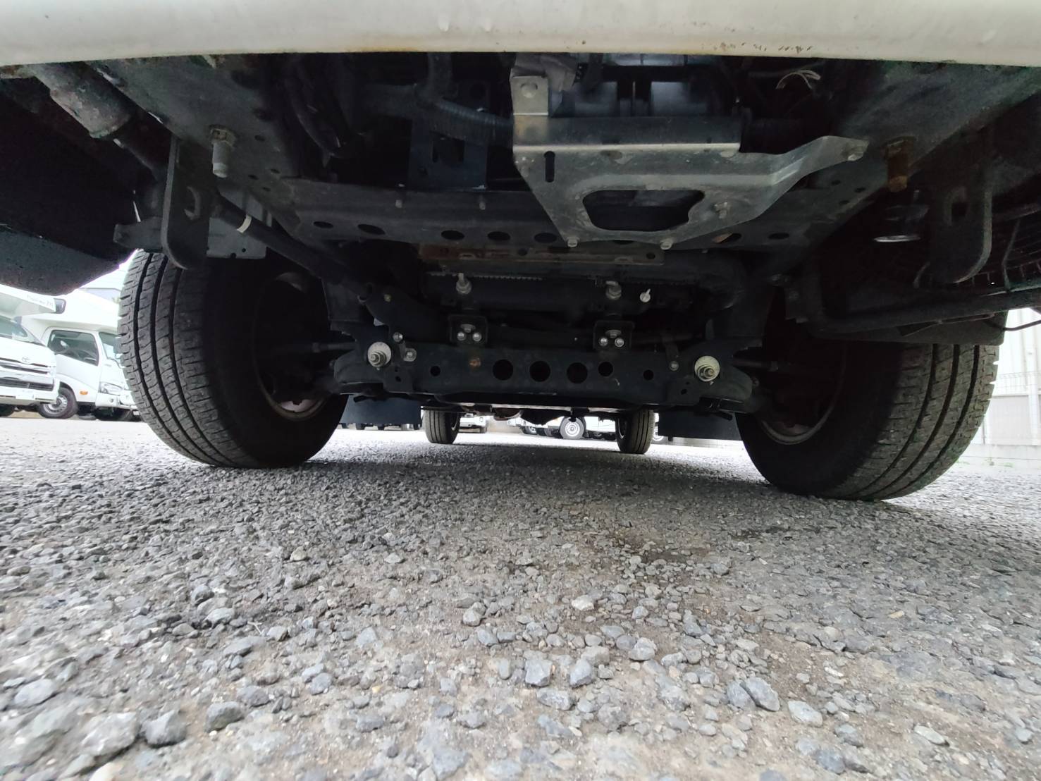 コルドバンクス  バンテック キャブコン/TOYOTAカムロード/キャンピングカー中古車45