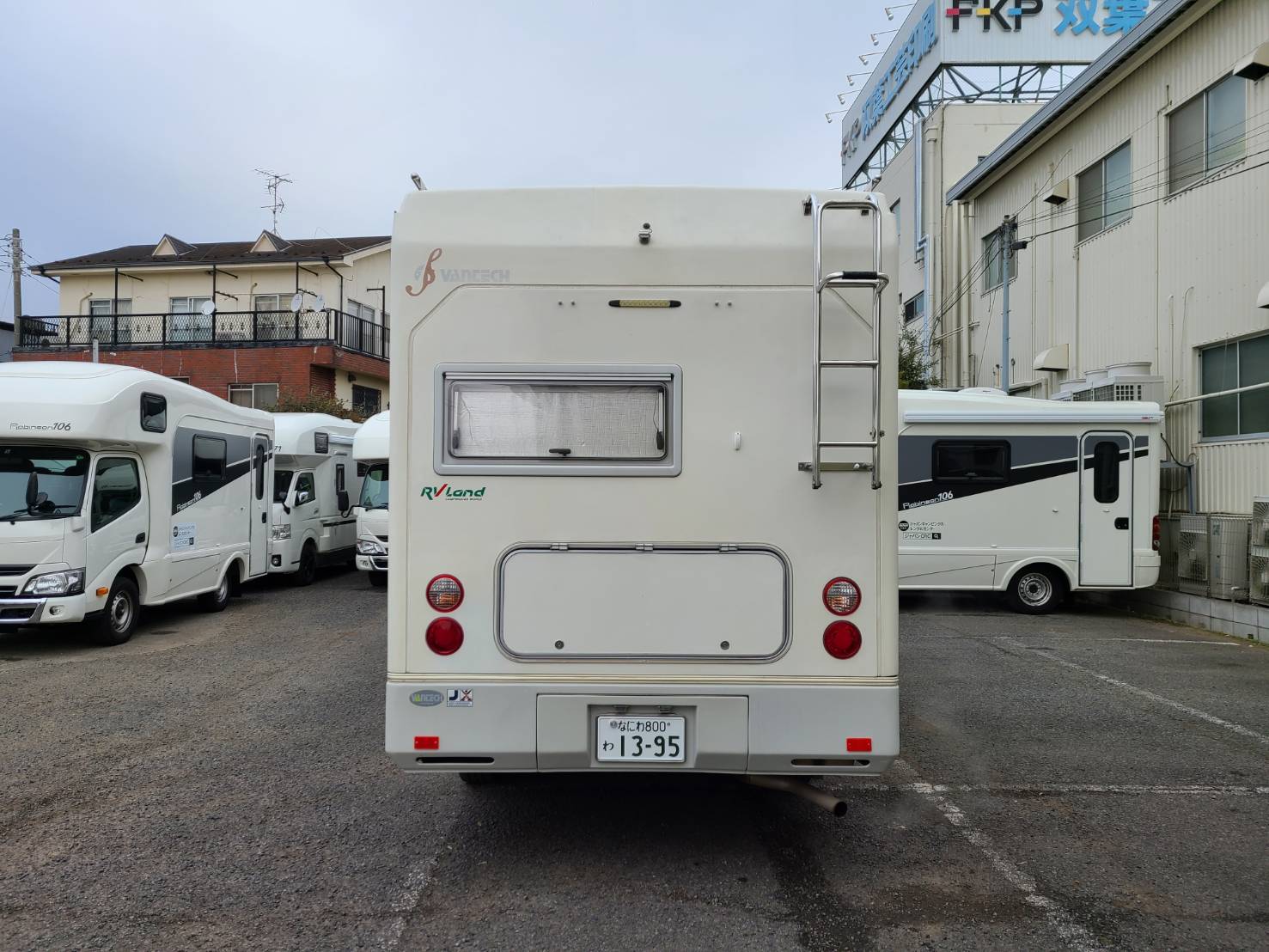 コルドバンクス  バンテック キャブコン/TOYOTAカムロード/キャンピングカー中古車4