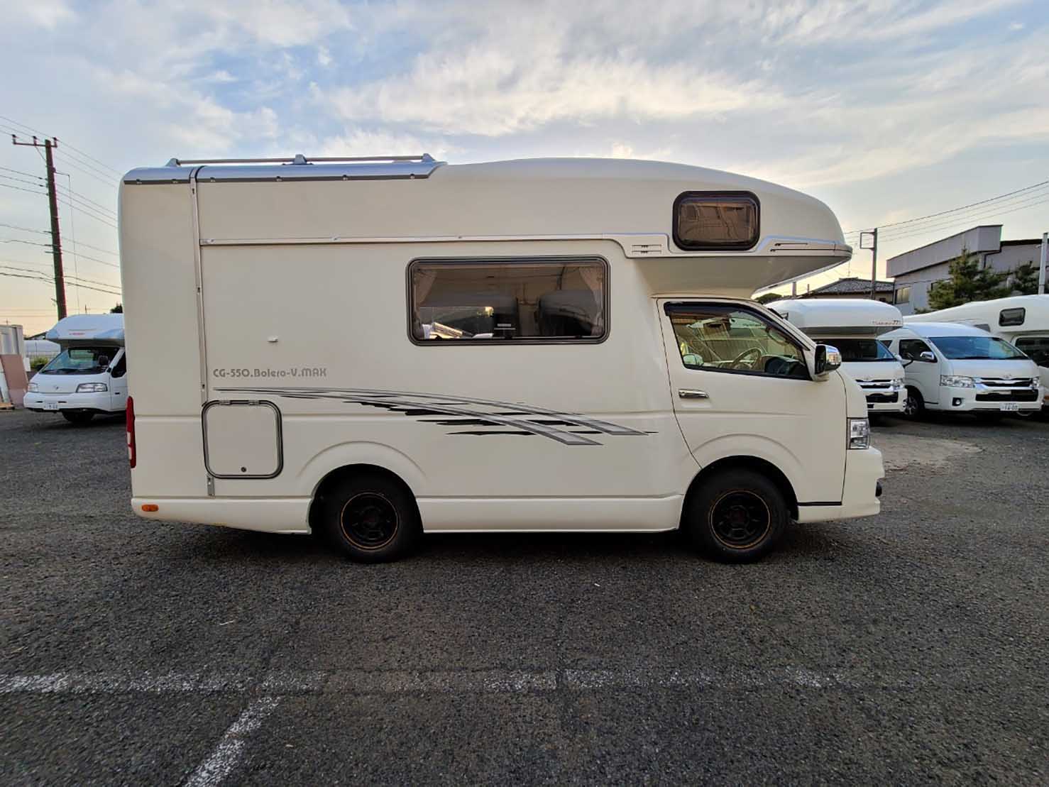 CG-550 ボレロ V-MAX4