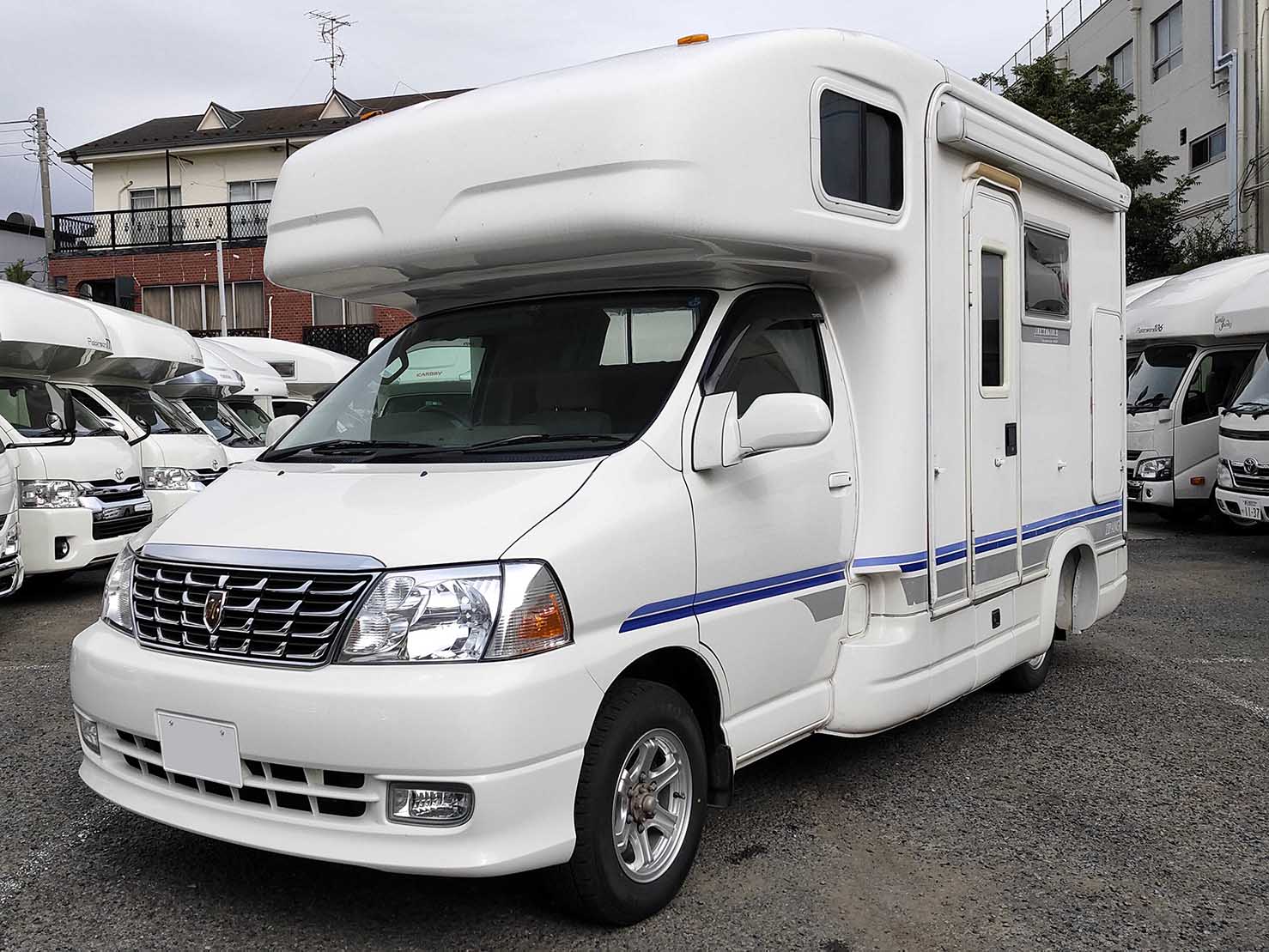 トイファクトリー TOYOTA グランドハイエース ジパング4WD キャンピングカー比較ナビ