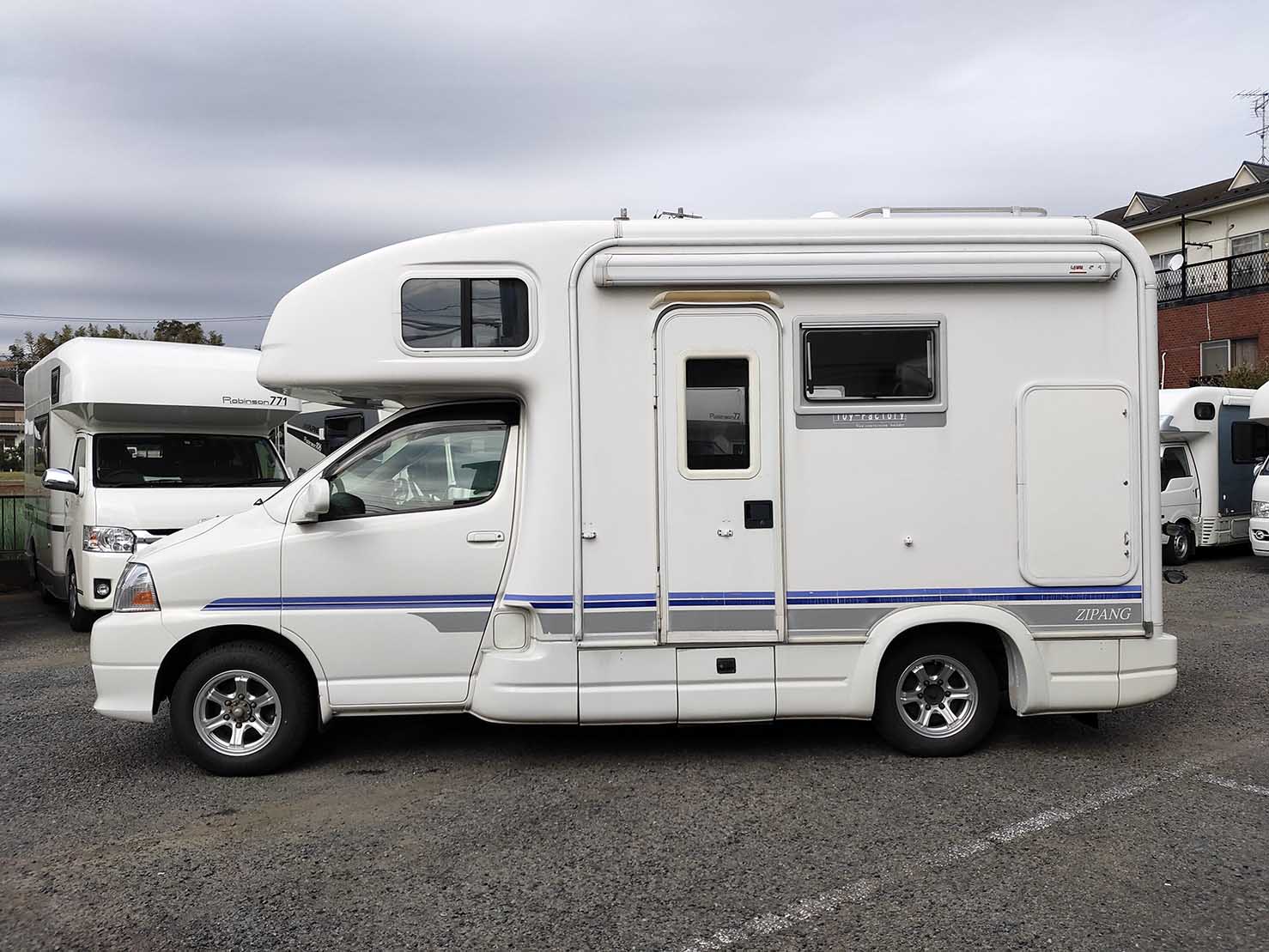 グランドハイエース ジパング 4WD3