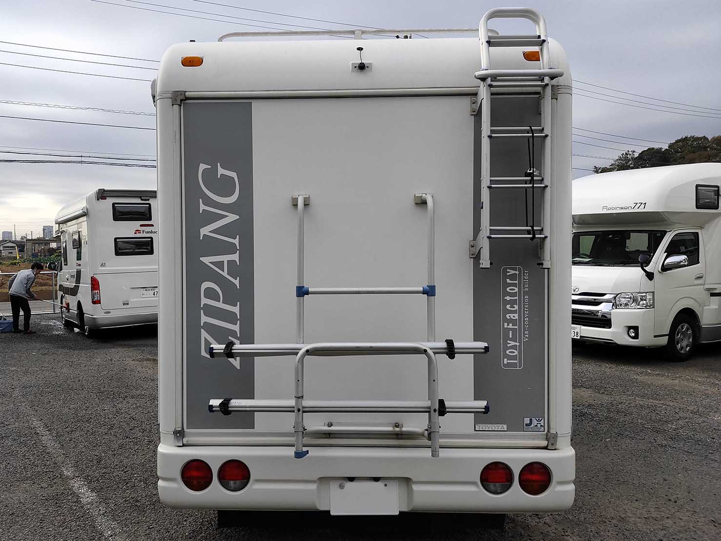 グランドハイエース ジパング 4WD8