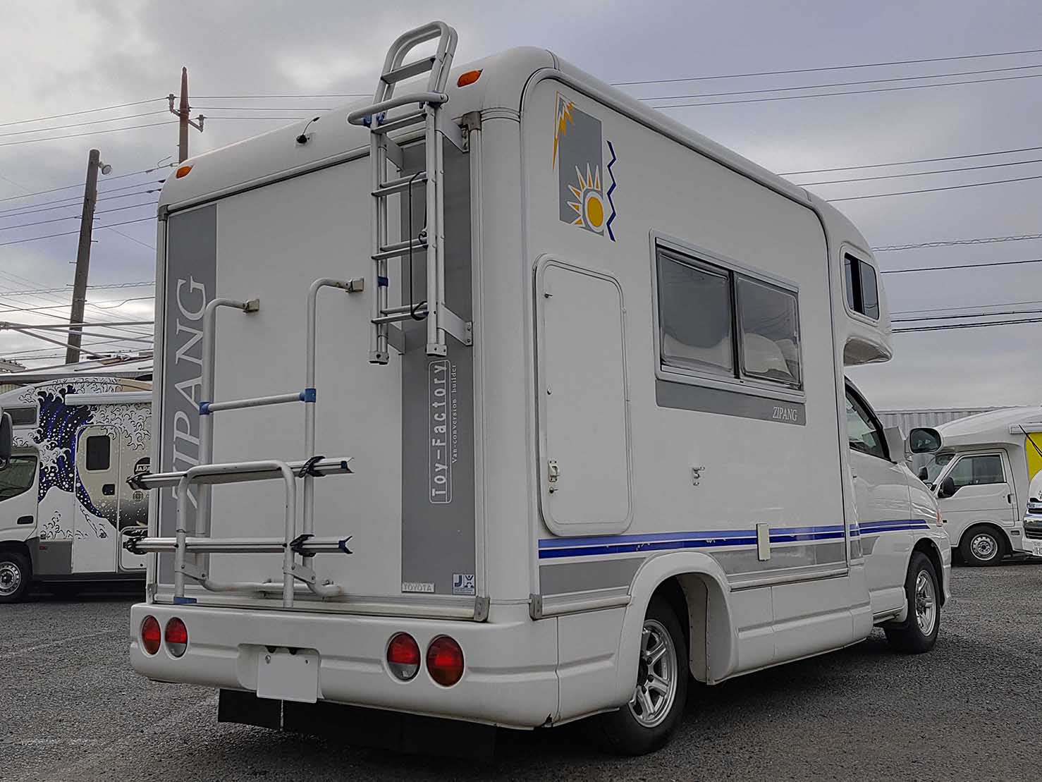 グランドハイエース ジパング 4WD7