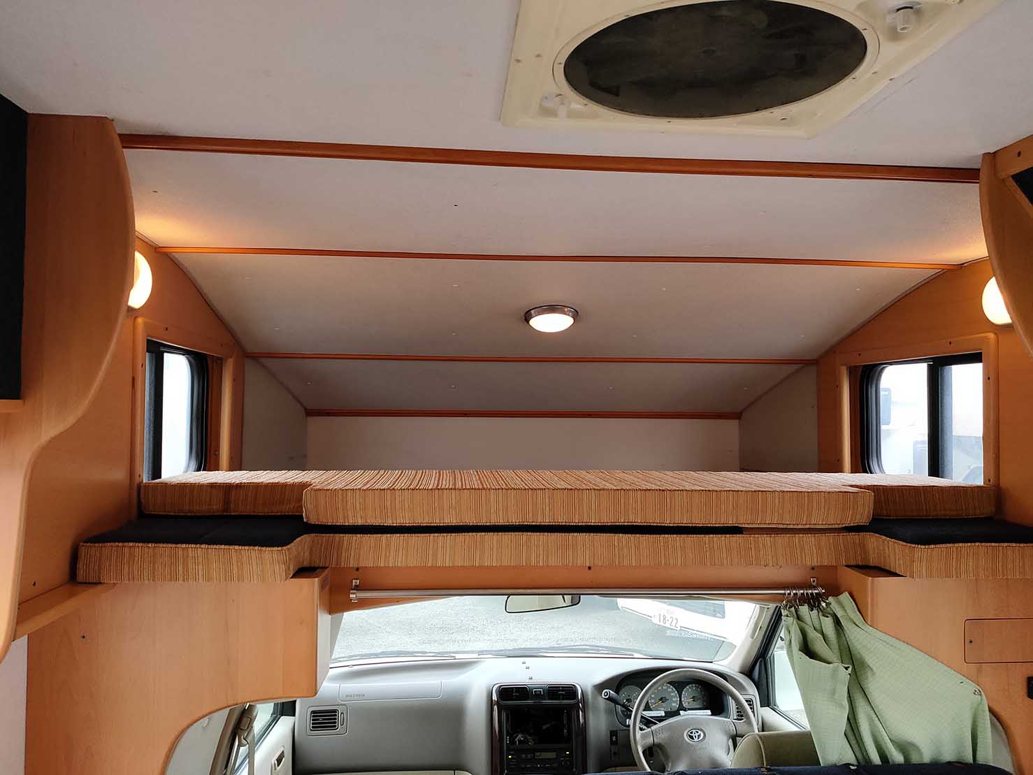 グランドハイエース ジパング 4WD20