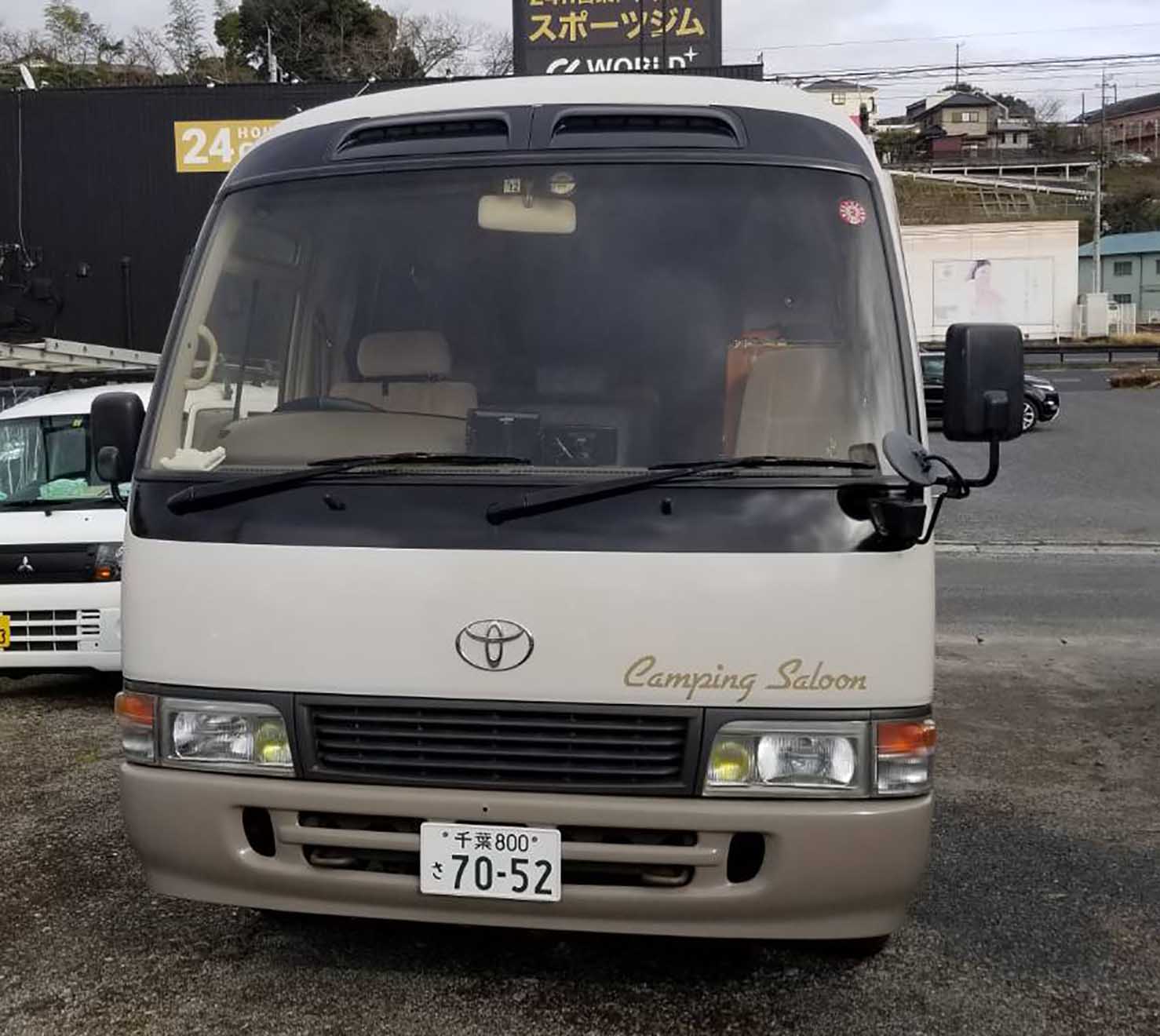 コースター バスコン キャンピングカー 8ナンバー登録2